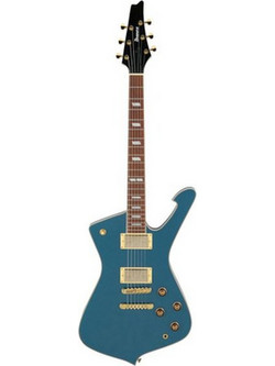 Ibanez IC420-ABM Ηλεκτρική Κιθάρα Alternative με Μαγνήτες HH & Ταστιέρα Jatoba Baltic Blue Metallic
