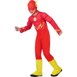 Αποκριάτικη Παιδική Στολή Flash Deluxe 1086