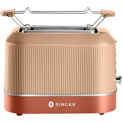 Singer Tiffanys TOA-1410RS Φρυγανιέρα 2 Θέσεων 850W