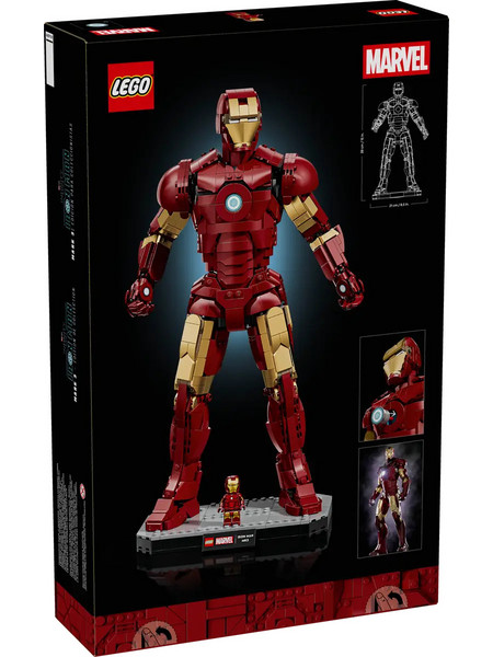 Lego Marvel Avengers Iron Man Mark 3 Collectors' Edition για 18+ Ετών 76344
