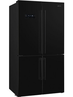 Smeg FQ60NDE Ψυγείο Ντουλάπα 572lt No Frost Υ192xΠ97.8xΒ78cm Μαύρο