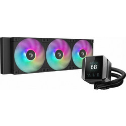Deepcool Spartacus 360 LCD Υδρόψυξη CPU 120mm ARGB για Socket 1700 / 1851 / AM4 / AM5