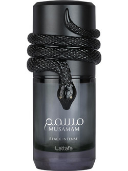 Lattafa Musamam Black Intense Eau de Parfum 100ml