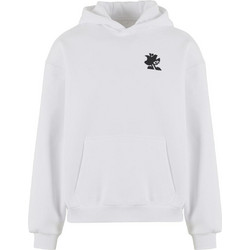 Mister Tee Ανδρικό Φούτερ με Κουκούλα & Τσέπες Λευκό MT3405-00220