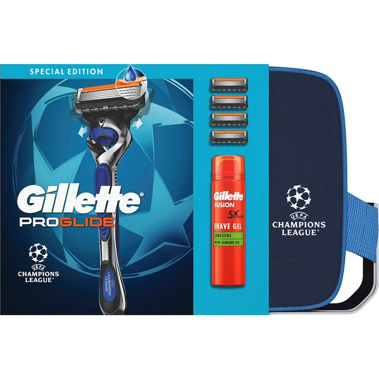 Gillette ProGlide Champions League Razor 1τμχ + Razor Spare Parts 4τμχ ...
