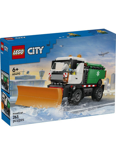Lego City Snowplow για 6+ Ετών 60490