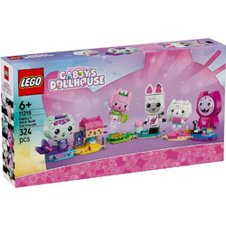 Lego Gabby's Dollhouse Gabby's Brick-Built Cat Friends για 6+ Ετών 11215