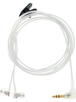 Hearsafe HS-15 Twin Ακουστικά Ψείρες In-Ear Dynamic Διαφανή