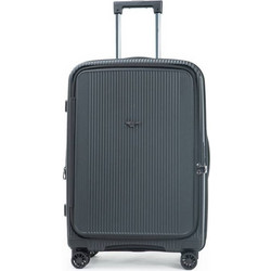 Airplus 29912-01 Βαλίτσα Μεσαία 65x43x26.5cm με 4 Ρόδες Μαύρη