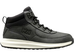 Helly Hansen Forest Evo Ανδρικά Μποτάκια Δερμάτινα Μαύρα Αδιάβροχα 11884-991