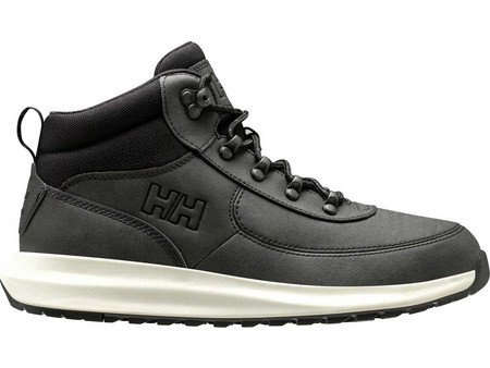 Helly Hansen Forest Evo Ανδρικά Μποτάκια Δερμάτινα Μαύρα Αδιάβροχα 11884-991