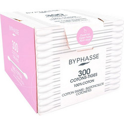 Byphasse Μπατονέτες Βαμβακερές 300τμχ