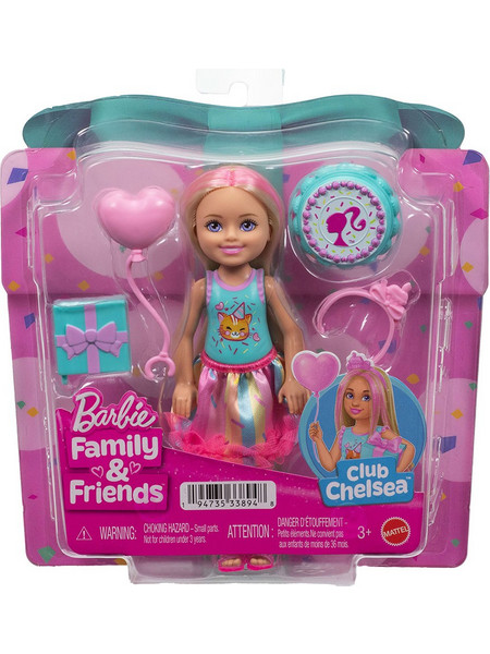 Mattel Barbie Family & Friends Chelsea Happy Birthday
