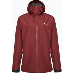 Salewa Puez Aqua 4 Αθλητικό Γυναικείο Μπουφάν Χειμωνιάτικο Softshell Κοντό Μπορντό 28616
