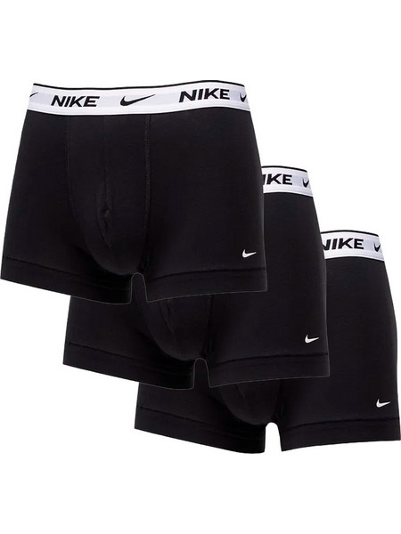 Nike Ανδρικά Μποξεράκια Σετ 3Pack Μαύρα KE1284-6D7