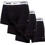 Nike Ανδρικά Μποξεράκια Σετ 3Pack Μαύρα KE1284-6D7