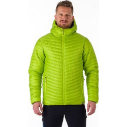 Northfinder Ανδρικό Μπουφάν Χειμωνιάτικο Puffer Γκρι Lime BU-5038OR