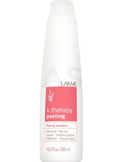 Lakme Therapy Peeling S Σαμπουάν κατά της Πιτυρίδας για Λιπαρά Μαλλιά 300ml