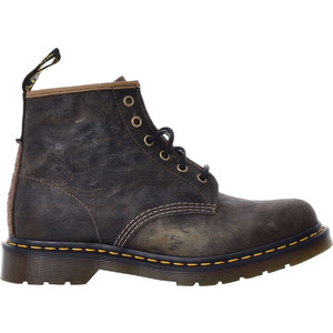 Dr. Martens Antique Pull Up Ανδρικά Αρβυλάκια Δερμάτινα Μαύρα 31872777