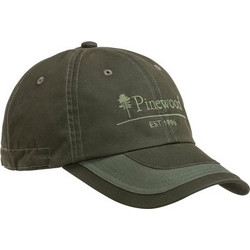 Pinewood Ανδρικό Καπέλο Jockey Υφασμάτινο Χακί PNW24-00476-135
