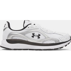 Under Armour Tech Runner Low Γυναικεία Sneakers Λευκά 6007575-103