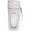 814284 Φορητό Μπλέντερ για Smoothie 350ml 48W Λευκό Μωβ