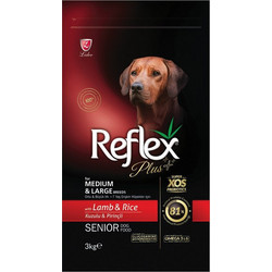 Lider Reflex Plus Senior Medium & Large with Lamb & Rice 12kg