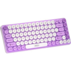 XO KB-12 Purple Ασύρματο Πληκτρολόγιο