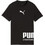 Puma Παιδικό T-Shirt Κοντομάνικο Μαύρο 692535-01
