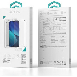 Devia Crystal Diamond Hardness Tempered Glass (iPhone Air)