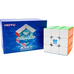 MoYu-Cube WeiLong M V11 UV Κύβος Ρούμπικ Μαγνητικός 3x3 MY3041