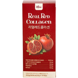 &You Real Red Collagen με Υαλουρονικό Οξύ & Βιταμίνη C 20x15gr