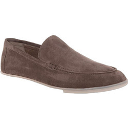 Komis & Komis Ανδρικά Μοκασίνια Loafers Καστόρινα Σοκολατί E551S26