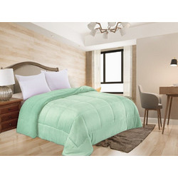 Γαρύφαλλο Κουβερτοπάπλωμα Υπέρδιπλο 220x240 Square Μέντα