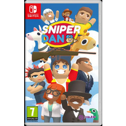 Sniper Dan Nintendo Switch