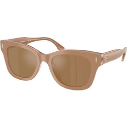 Tory Burch TY7225U 2056/O Γυναικεία Γυαλιά Ηλίου Πεταλούδα Κοκάλινα Καφέ με Καφέ Φακό