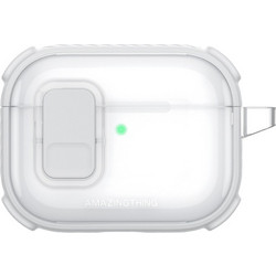 AMAZINGTHING APRO3TPWH MagSafe Θήκη Σιλικόνης για Apple AirPods Pro 3 Λευκή