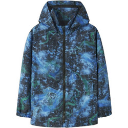 Name It Παιδικό Μπουφάν Χειμωνιάτικο Softshell Αδιάβροχο Navy Μπλε 13252396-C-N10-128