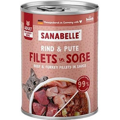 Bosch Sanabelle Adult Grain Free with Turkey & Beef 400gr