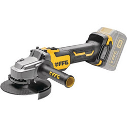 F.F. Group D00521 Γωνιακός Τροχός Μπαταρίας 18V 125mm Solo
