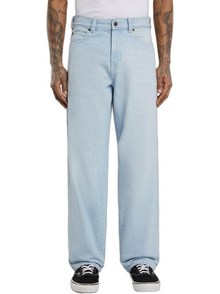 Dickies 958 Ανδρικό Τζιν Παντελόνι Κανονική Εφαρμογή Γαλάζιο DK0A88ED0FE1