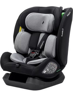Osann Huddle 3 Κάθισμα Αυτοκινήτου i-Size 0-36kg Black Grey