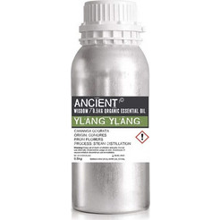 Ancient Wisdom Βιολογικό Αιθέριο Έλαιο Υλάνγκ Υλάνγκ 500ml