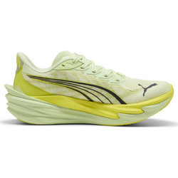 Puma Deviate Nitro Γυναικεία Αθλητικά Παπούτσια για Τρέξιμο Lime 312124-04