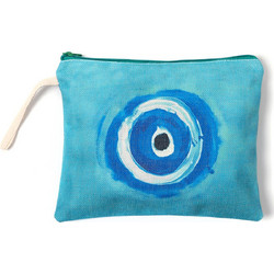 Silk Fashion KS154 Small Γυναικείο Νεσεσέρ 20x13cm Γαλάζιο