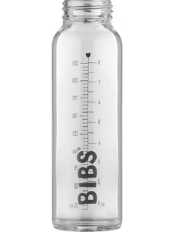 BIBS Ανταλλακτικό Μπουκάλι Μπιμπερό Διαφανές 5000225