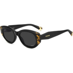 Missoni MIS0272/S WR7/IR Γυναικεία Γυαλιά Ηλίου Cat Eye Κοκάλινα Μαύρα με Μαύρο Φακό