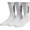 Mckenzie Ανδρικές Κάλτσες Ψηλές Λευκές 3Pack MCKAA10126-010