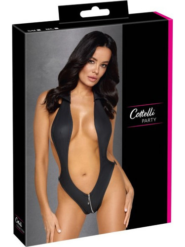 Cottelli Sexy Κορμάκι String Αυτοκινήτου Μαύρο 26433401121