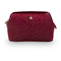 Pip Studio Quiltey Days 51274190 Γυναικείο Νεσεσέρ 30x13.8x20.7cm Κόκκινο